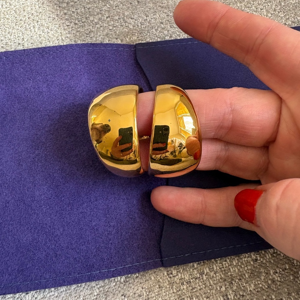 Monica Vinader Kate Young Collab earring. Sold out. 18K gold vermeil - Picture 8 of 9